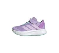 adidas Duramo SL Shoes Kids, Scarpe da Corsa Unisex - Bambini e Ragazzi, Powder Plum Ice Lavender Flash Aqua, 31 EU