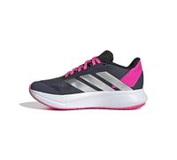 adidas Duramo SL Shoes Kids, Scarpe da Corsa Unisex - Bambini e Ragazzi, Shadow Navy Silver Met Lucid Pink, 38 2/3 EU