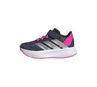 adidas Duramo SL Shoes Kids, Scarpe da Corsa Unisex - Bambini e Ragazzi, Shadow Navy Silver Met Lucid Pink, 28.5 EU
