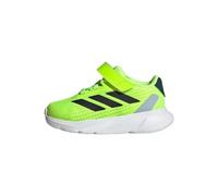 adidas Duramo Sl Shoes Kids, Scarpe da corsa Unisex - Bimbi 0-24, Lucid Lemon Core Black Wonder Blue, 21 EU