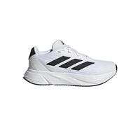 adidas Duramo SL Sneaker, White/Core Black/Grey, 2 US Unisex Little Kid