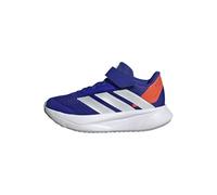 adidas Duramo SL2 Hook And Loop Shoes Kids, Scarpe da Corsa, Lucid Blue/Zero Met./Impact Orange, 30.5 EU