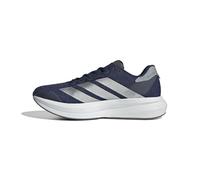 adidas Duramo Speed 2 Running Shoes, Scarpe da Corsa Uomo, Dark Blue/Silver Metallic/Halo Silver, 44 EU