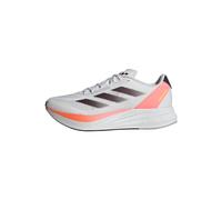 adidas Duramo Speed Running Shoes, Scarpe da Corsa Uomo, Cloud White/Aurora Met/Solar Red, 36 EU