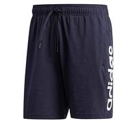 adidas E Lin Shrt Sj, Pantaloncini Sportivi Uomo, Legend Ink/White, XS