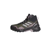 adidas Eastrail 2.0 Mid Rain.RDY Hiking Waterproof Shoes, Scarpe da Trekking Donna, Olive Strata/Silver Dawn/Amber Tint, 38 2/3 EU