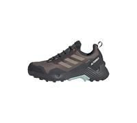 adidas Eastrail 2.0 Rain.RDY Hiking Shoes, Scarpe da Trekking Donna, Earth Strata/Blanch Cargo/Semi Flash Aqua, 43 1/3 EU