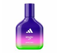 Adidas Vibes Spark Up Eau de Parfum, per Tutti, Energizzante e Intrigante, Profumo a Lunga Durata, Arancia Dolce e Pepe Nero, 50 ml
