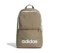 adidas ED0291 Linear Classic Daily - Zaino per l’uso quotidiano, colore: beige/bianco