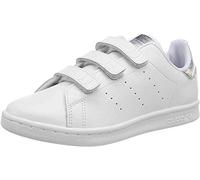 Adidas EE8484 Unisex - Bambini Stan Smith CF C Ftwr White/Ftwr White/Core Black