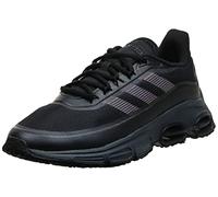 Adidas EG4390 QUADCUBE Uomo, Core Black/Core Black/Signal Coral EU 42
