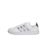 Adidas EG9824 Team Court W Scarpe da Ginnastica Ftwr White/Silver Met/Ftwr White EU 40 2/3