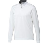 Adidas Elevated 1⁄4-zip IB4537 - Regolare Fit Quarter Zip con Stand-up Collar