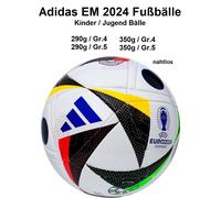 Adidas Em 2024 Bambini Ragazzi 350g Euro Germania Calcio Palla Fussballliebe