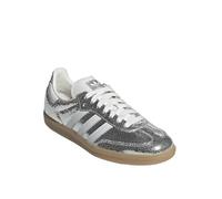 adidas Energy Bounce 2 M, Scarpe da Corsa Uomo, Pelle screpolata metallizzata argento, 36 2/3 EU