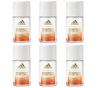 Adidas Energy Kick Roll Deo Roll-On con olio di mandarino e 24 ore di freschezza con formula delicata sulla pelle, anti-traspirazione, con 24 ore di protezione contro forte sudorazione e odori