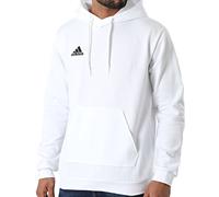 ADIDAS ENT22 HOODY HG6302 - BIANCO / L