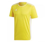 Adidas Entrada 18 JSY Teamtrikot, T-Shirt Bambini e ragazzi, Giallo (Yellow/White), 13-14 Anni (164)