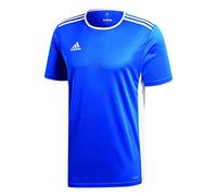 adidas Entrada 18 Maglietta, Blu (Bold Blue/White), XXL Uomo