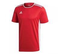adidas Entrada 18 Maglietta, Roso (Power Red/White), XXL Uomo