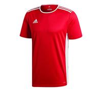 adidas Entrada 18 Maglietta, Rosso (Power Red/White), XS Uomo