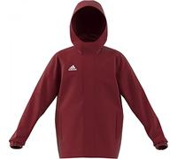 Adidas ENTRADA 22 all-Weather, Giacca Antivento Unisex-Bambini e Ragazzi, Team Power Red, 13-14A