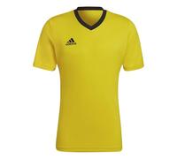 adidas Entrada 22 Jersey, T-Shirt Uomo, Team Yellow/Black, XS