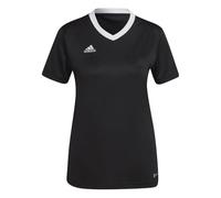adidas Entrada 22 Short Sleeve Jersey, T-shirt Donna, Black, L