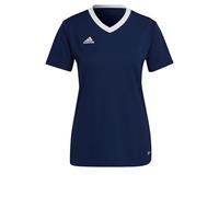 adidas Entrada 22 Short Sleeve Jersey, T-shirt Donna, Team Navy Blue 2, L