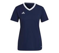 adidas Entrada 22 Short Sleeve Jersey, T-shirt Donna, Team Navy Blue 2, XL