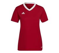 adidas Entrada 22 Short Sleeve Jersey, T-shirt Donna, Team Power Red 2, S