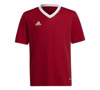 adidas Entrada 22 Short Sleeve Jersey, T-shirt Unisex - Bambini e ragazzi, Team Power Red 2, 176