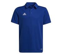 adidas Entrada 22 Short Sleeve Polo Shirt Maglietta, Team Royal Blue, 9-10 anni Unisex - Bambini e ragazzi