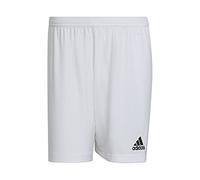 adidas Entrada 22 Shorts, Pantaloncini Sportivi Uomo, White, 3XL