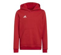 adidas Unisex - Bambini Entrada 22 Sweat Hoodie, team power red 2, 11-12 Years