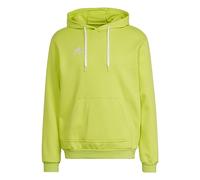 adidas Entrada 22 Sweat Hoodie Felpa con Cappuccio, Team Semi Sol Yellow, L Uomo