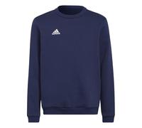 adidas Entrada 22 Sweat Top, Maglia Lunga Unisex-Bambini, Team Navy Blue 2, 5-6 Years