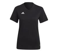 adidas Entrada 22 T-Shirt, T-Shirt Donna, black, XXL
