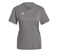 adidas Entrada 22 T-Shirt, T-Shirt Donna, Team Grey Four, M