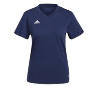 adidas Entrada 22 T-Shirt, T-Shirt Donna, Team Navy Blue 2, XS