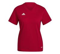 adidas Entrada 22 T-Shirt, T-Shirt Donna, Team Power Red 2, S