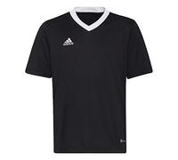 adidas Entrada 22 T-Shirt, T-Shirt Unisex - Bambini e ragazzi, black, 128