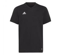 adidas Entrada 22 T-Shirt, T-Shirt Unisex - Bambini e ragazzi, black, 128