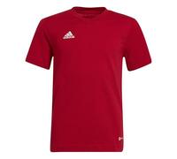 adidas Entrada 22 T-Shirt, T-Shirt Unisex - Bambini e ragazzi, Team Power Red 2, 140