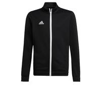 adidas Entrada 22 Track Jacket, Giacca Unisex-Bambini, Black, 11-12 Years