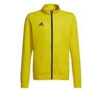 adidas Entrada 22 Track Jacket, Giacca Unisex-Bambini, Team Yellow/Black, 7-8 Years