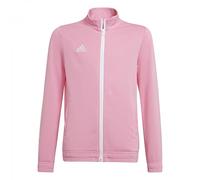 adidas Entrada 22 Track Top Giacca, Semi Pink Glow, 164 Unisex - Bambini e ragazzi