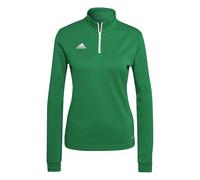adidas Entrada 22 Training Top, Maglia Lunga Donna, Team Green/White, S