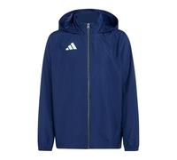 adidas Entrada26 - Giacca multi per bambini, ragazzi e ragazze, blu 11-12 anni