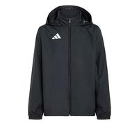 adidas Entrada26 - Giacca multi per bambini, ragazzi e ragazze, rossa 11-12 anni